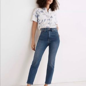 Madewell - The Perfect Vintage Jean in Maplewood Wash